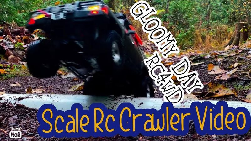 Gloomy Day RC Run - RC4WD 4Runner & Jeep YJ 4K