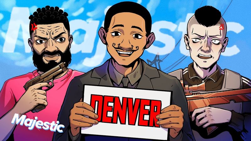 ЗАШЕЛ НА СЕРВЕР ВЫСЕРОВ в ГТА 5 РП / MAJESTIC RP