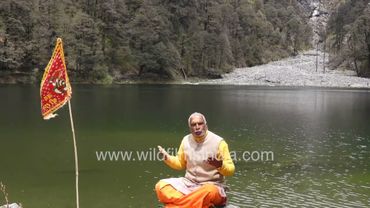 Pandit Khanduri of Dodital Temple greets with 'Jai Shri Ganesh' explains Dodital Temple significance