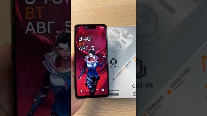 ТОП-5 МИНУСОВ TECNO POVA 7 NEO