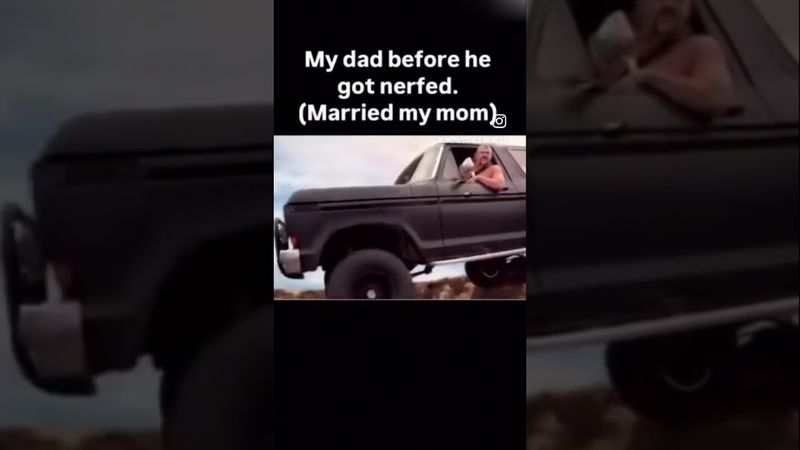 Dad before he got nerfed #dadlore #funny #metallica