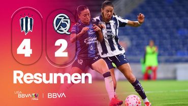 RAYADAS 4 - 2 QUERÉTARO J3 | Doblete de Burki | Apertura 2025