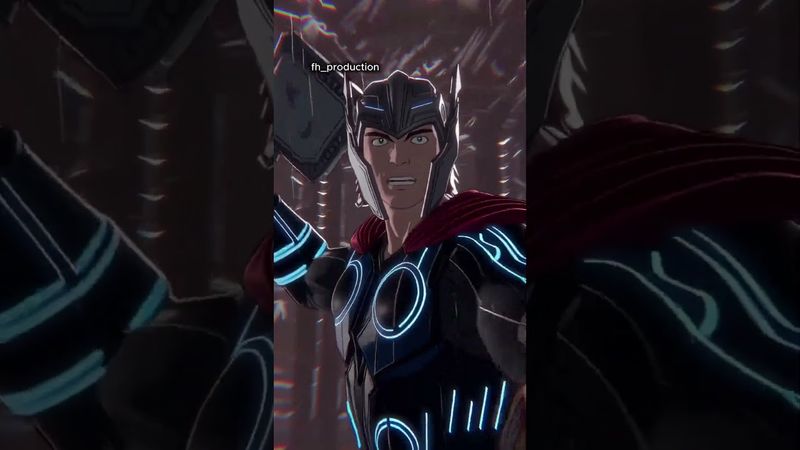 Герои Marvel в Аниме ✨🦸🏻‍♂️