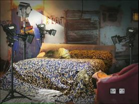 Промо, анонс "Тетрадь смерти" и фрагмент заставки "Дальше" (2х2, 09.2008)