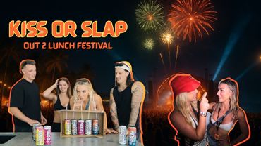 Kiss Or Slap At Aussie Music Festival