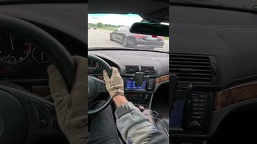 NEAR ACCIDENT⚡️Typical Mercedes driver? #topspeedgermany #autobahn #mercedes #bmw