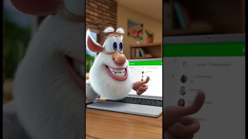 Буба скачивает новый мессенджер Макс 2 #meme #мемы_тикток #прикол