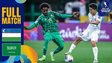 The Final: Uzbekistan vs. Saudi Arabia | Full Match | AFC U17 Asian Cup™ Saudi Arabia 2025