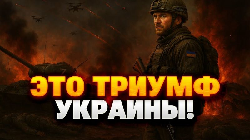 Покровское направление: сотни убитых и техника врага в огне! ВСУ гросят оккупантов!