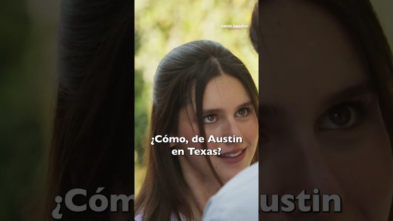 Andrés le ofrece a Eva un sueño texano #AmorAmargo #Uninovelas