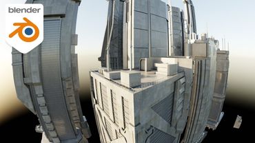 Impostazione dell'obiettivo fisheye in Blender - Blender Quicktop 009