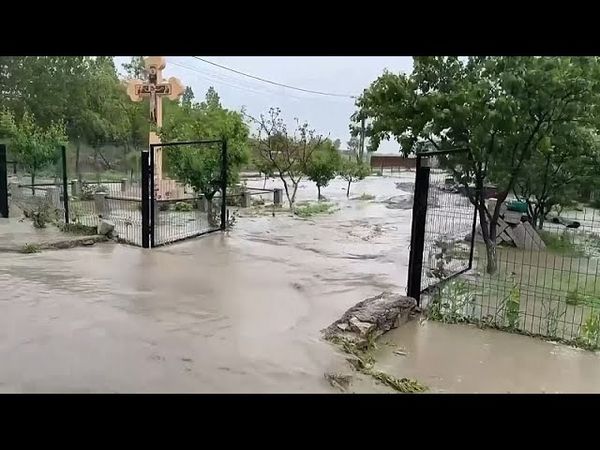 Several areas hit by flooding in Romania after two days of heavy rain