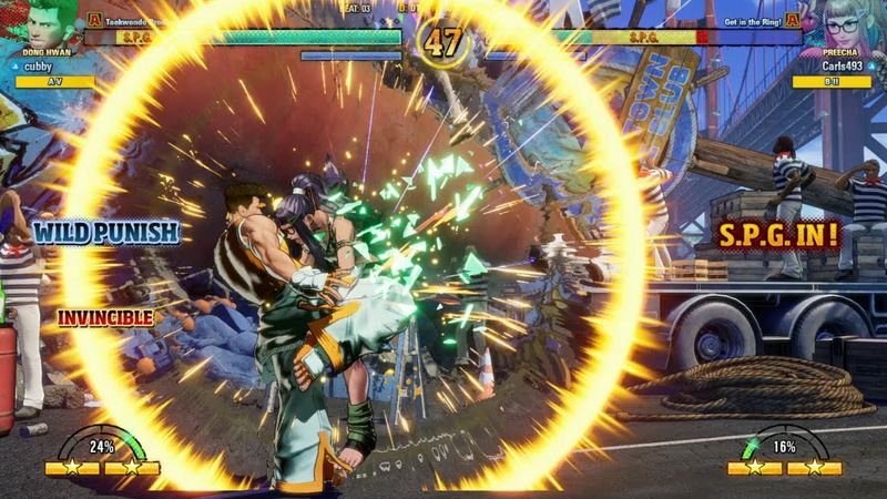 Fatal Fury: City of the Wolves: Match #210 (Ranked): Carls493 (Preecha) Vs. cubby (Dong Hwan)