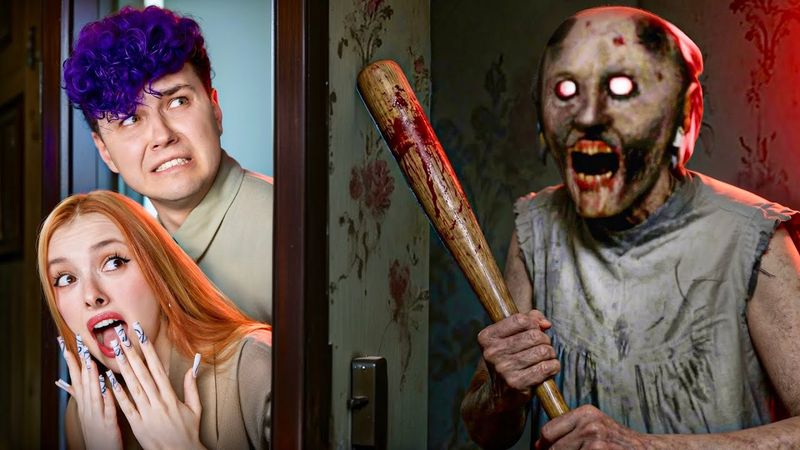 БАБКА вернулась ЗА НАМИ 😱 Granny 4 (Гренни 4 часть)