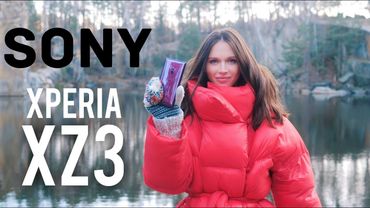 Sony Xperia XZ3: они старались (и я тоже)