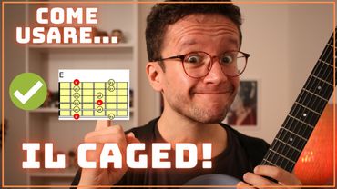 Scale e sistema CAGED - Tutorial per Chitarra