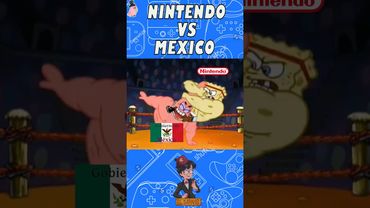 ¿Nintendo vs el Gobierno de México?🤔🤔🎮🎮 #videojuegos #memes #nintendo #parodia #humor #mario