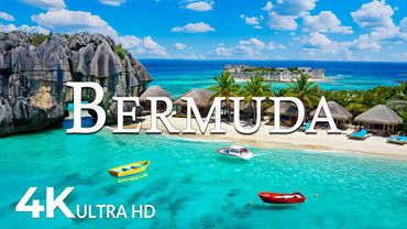 Bermuda 4K UHD - Scenic Relaxation Film With Calming Music - 4K Video Ultra HD