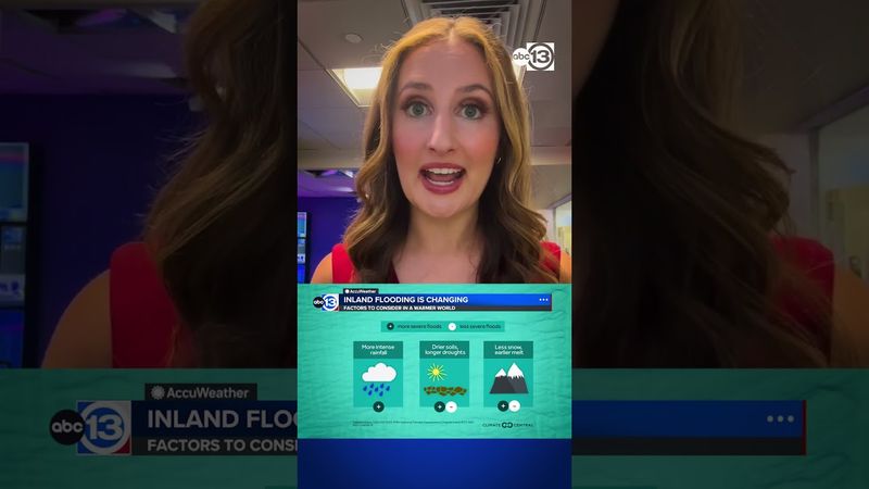 How climate change is contributing to flash flood events across the country