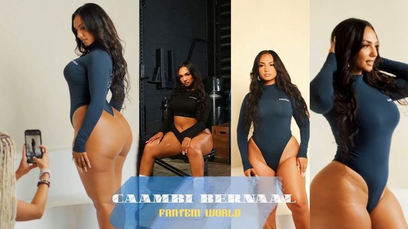 Behind the scenes with Caambi Bernaal for Fantem world