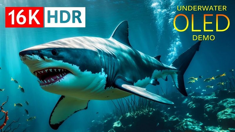 UNDER THE SEA 16K HDR – Marine Animals and Coral Reefs