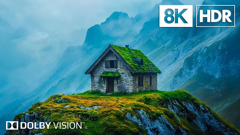 Magnificent Planet Charm in 8K HDR | Dolby Vision™