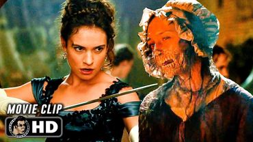 Girls Fight Zombies Scene | PRIDE AND PREJUDICE AND ZOMBIES (2016) Movie CLIP HD