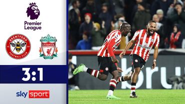 Liverpool unterliegt bei Bees! | FC Brentford - FC Liverpool 3:1 | Highlights - Premier League 22/23
