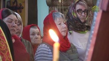 Глава Бурятской митрополии совершил богослужение в городских храмах