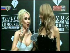 Лера Кудрявцева для Fashion-TV, 06.04.12