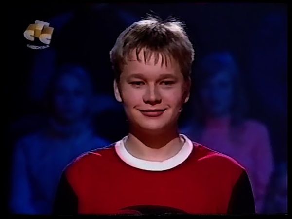 Самый умный (СТС, 2.04.2005) Отборочные игры старшей лиги. 5-я игра