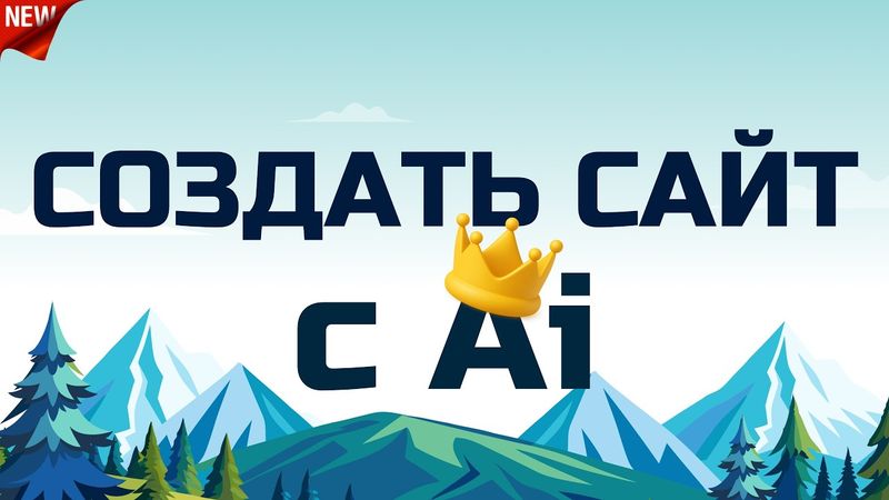 Как создать сайт с ИИ? Cursor Ai - 2026