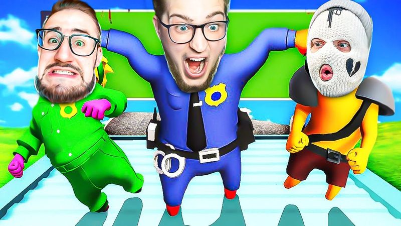 ПОБЕДА НА ЧИСТОЙ ЯРОСТИ! НЕ СТОИТ ЗЛИТЬ ЦАРЯ ЭТОЙ ИГРЫ! ПОЙМАЛ РЕДКИЙ БАГ В GANG BEASTS!