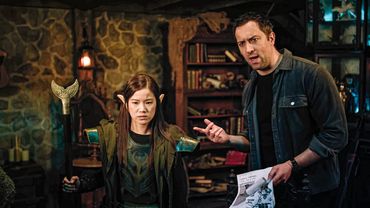 Когда озвучиваешь разные расы в D&D