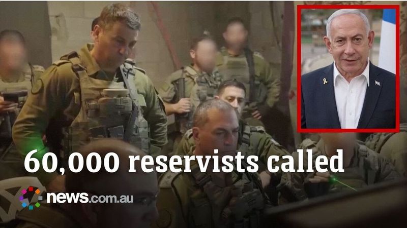 Netanyahu meets with commanders to approve plans capture Gaza City