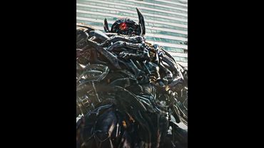 Optimus Prime VS Shockwave:Shockwave is really cool! #edit #transformers #movie