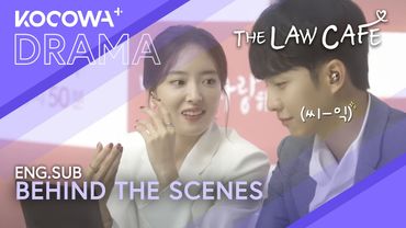 Behind the Scenes: Comments  From Lee Se-young & Lee Seung-gi! 🎤✨ PT02 | The Law Cafe | KOCOWA+