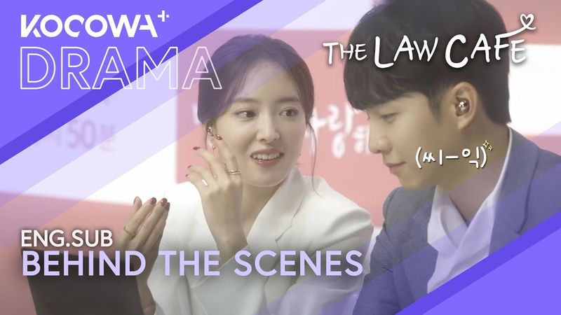 Behind the Scenes: Comments  From Lee Se-young & Lee Seung-gi! 🎤✨ PT02 | The Law Cafe | KOCOWA+