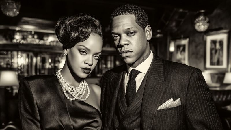 Umbrella – 1950’s Motown Soul AI Reimagined Version [Back in Tune]