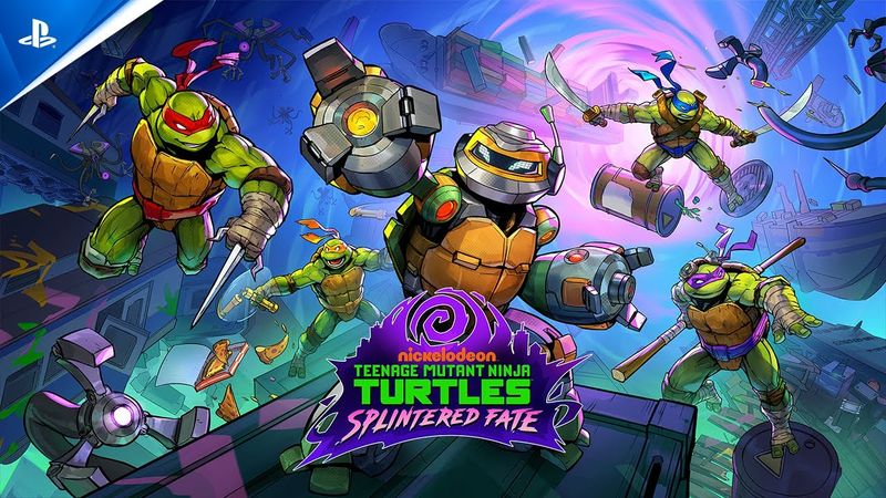 TMNT: Splintered Fate - Major Free Update & Metalhead DLC Trailer | PS5 & PS4 Games