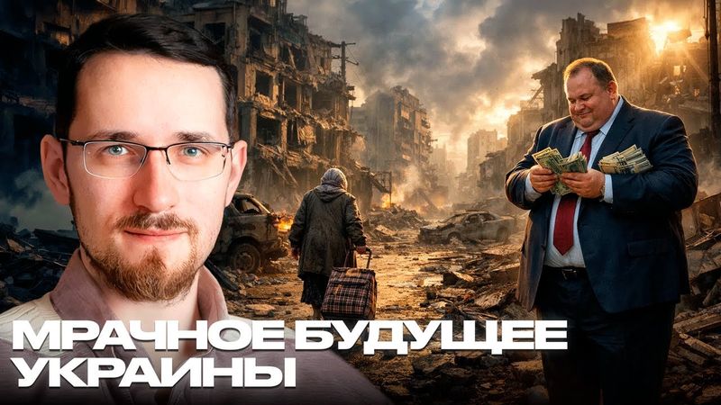 Щелин: Будущее Украины под вопросом: долги, демография и чужие сценарии