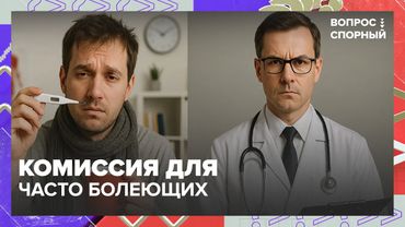 Больничный под контролем: Минздрав вводит комиссии для часто болеющих — Москва 24