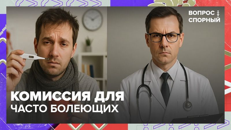 Больничный под контролем: Минздрав вводит комиссии для часто болеющих — Москва 24