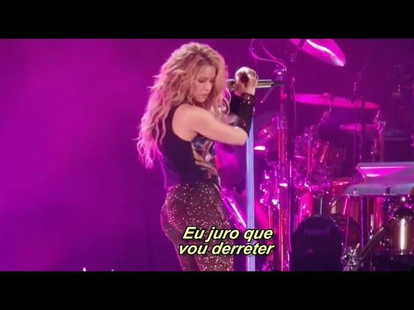 Shakira - Perro Fiel/El Perdón (Live) (El Dorado World Tour) (Legendado)