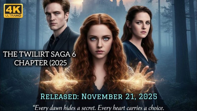 THE TWILIGHT SAGA 6: THE NEW CHAPTER (2025) | Recensione del trailer ufficiale | Robert Pattinson...