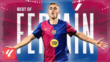 ¡Lo MEJOR de FERMÍN LÓPEZ en LALIGA!