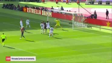 AUDIO REVISIÓN VAR | Primera División | Jornada 35 | FC Barcelona - Real Madrid CF | Minuto 80