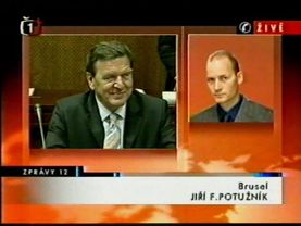 ČT1 - Upoutávky, Zprávy ve 12 - 18.červen 2004