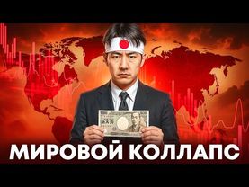Япония обрушит Мировую Экономику  (и это не остановить)
