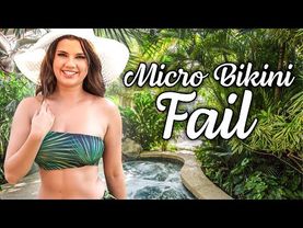Micro Bikini Fail  Haul! Dare goes wrong!